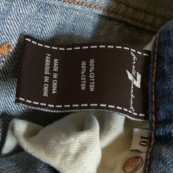 7 For All Mankind Boy’s Nate Jeans size 10. - Picture 9 of 12